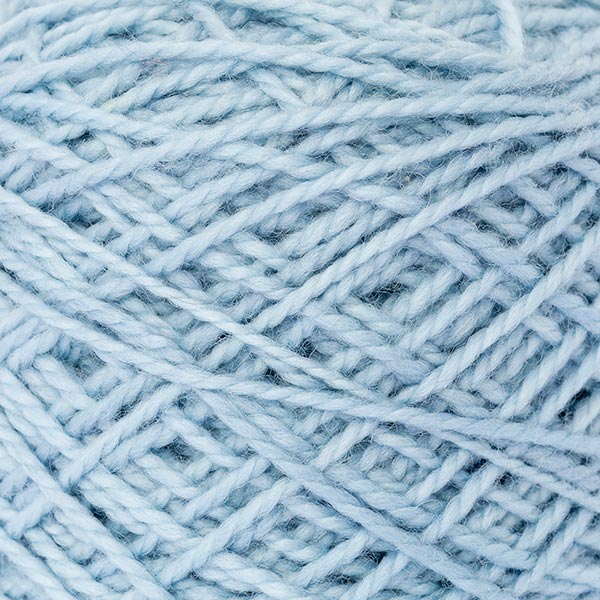 texture vintage blue wool mini merino wool