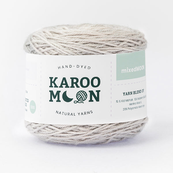 wool blend donkey colour ball of yarn