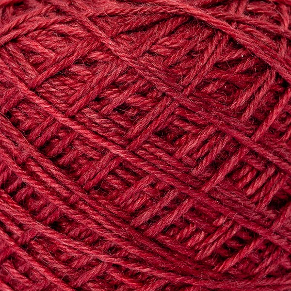 Texture Burgundy red merino wool mohair kid silk