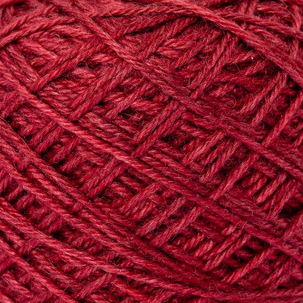 Texture Burgundy red merino wool mohair kid silk