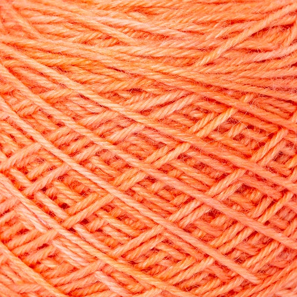 Texture Vintage orange merino wool kid mohair silk