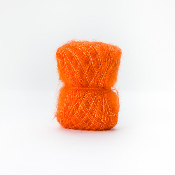 SIlkymoon - FUZZY ORANGE