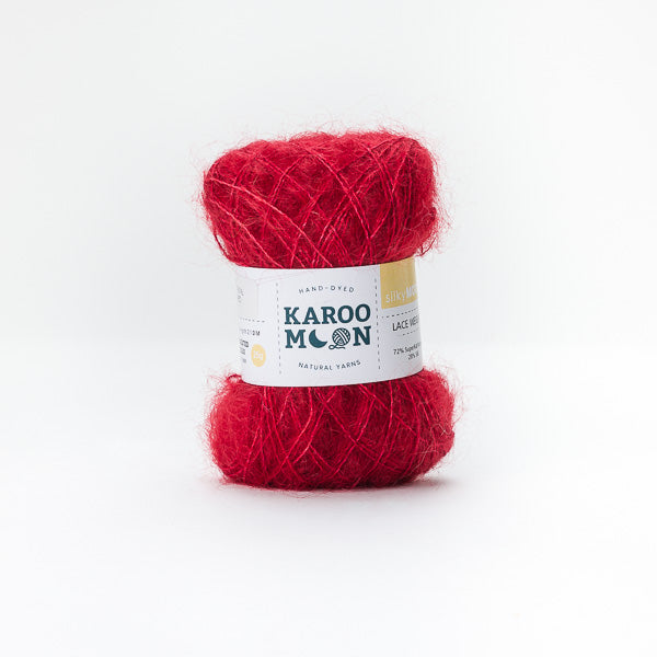 Silkymoon - ROYAL RED