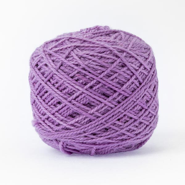 karoo moon first moon 100% merino wool lavender purple colour wool