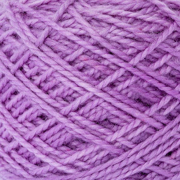 karoo moon lavender purple colour merino wool texture detail