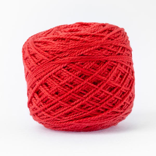 karoo moon 100% merino wool blush red colour wool