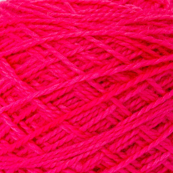 karoo moon cerise pink colour merino wool texture detail