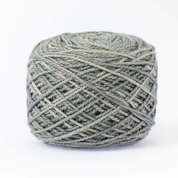 first moon 100% merino wool grey colour wool