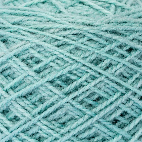 First moon wool Juliet green blue wool texture