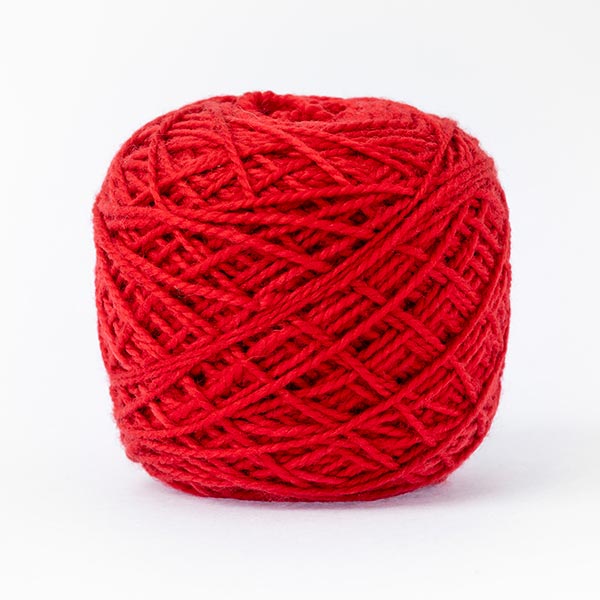 karoo moon 100% merino wool london red colour wool