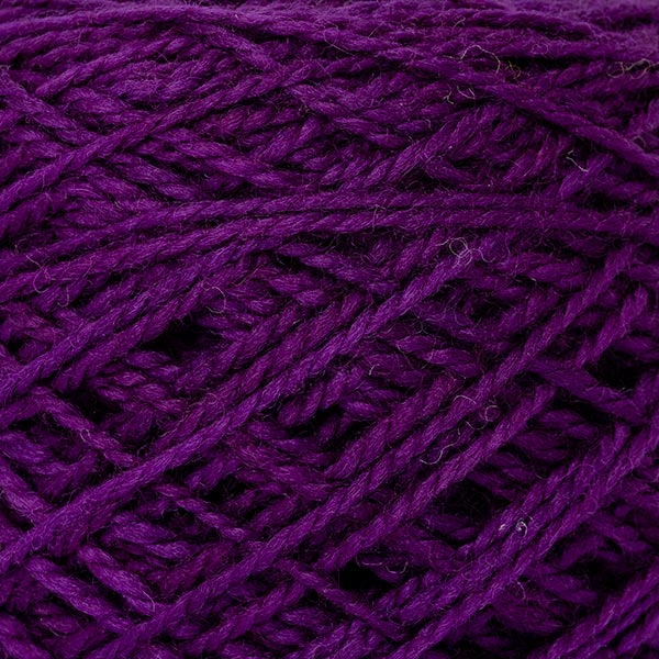 karoo moon passion purple colour merino wool texture detail