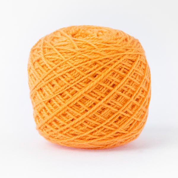 karoo moon 100% merino wool peach orange