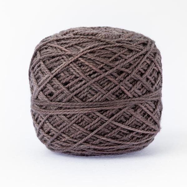 first moon 100% merino wool pebble brown neutral colour wool