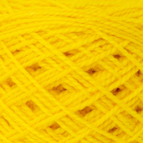 karoo moon merino wool sunshine yellow texture detail