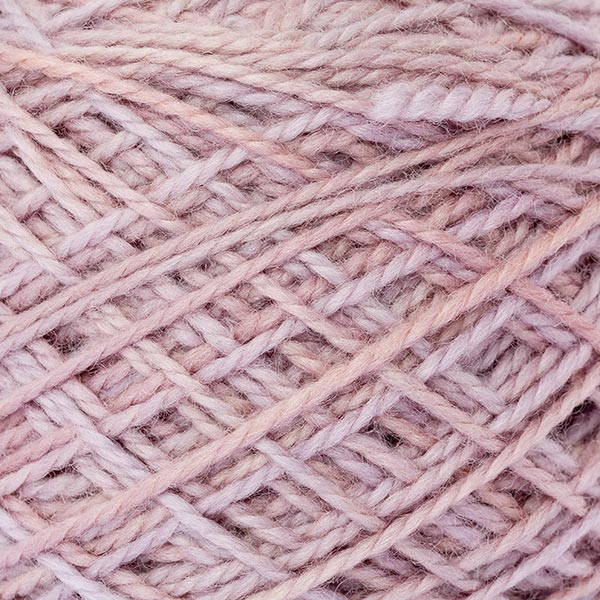 karoo moon tulip purple colour merino wool texture detail