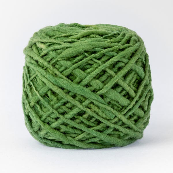 100% merino wool green colour wool
