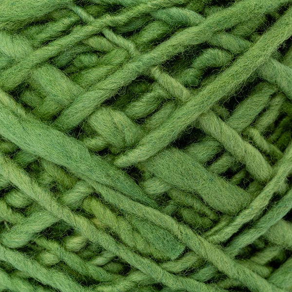 100% merino wool green colour wool texture detail