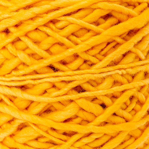 100% merino wool golden yellow colour wool texture detail