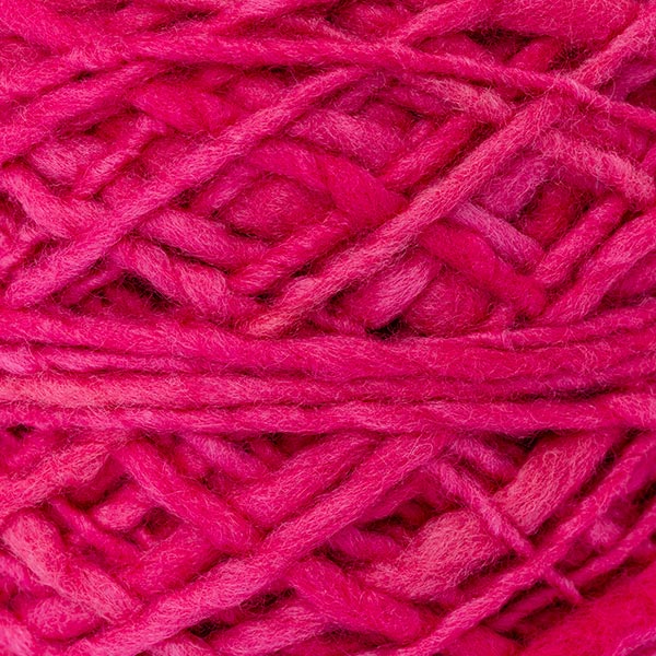 100% merino wool pink colour ball of yarn texture detail