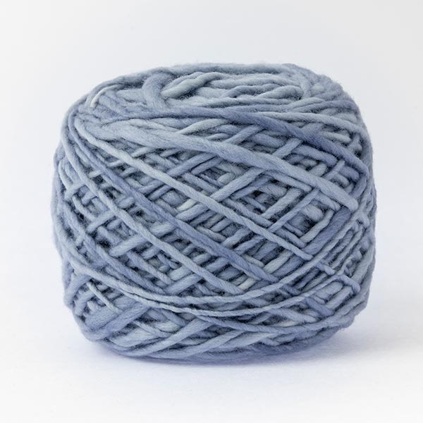 100% merino wool periwinkle blue colour