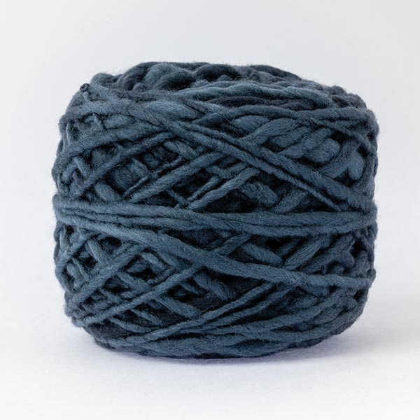 100% merino wool dark blue colour