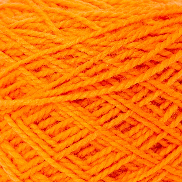 orange textured ball mini moon