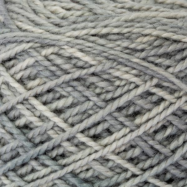 texture detail of the mini moon merino ball of yarn