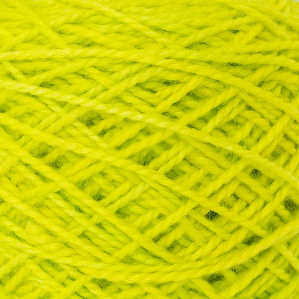 Lime texture detail bright ball merino wool 
