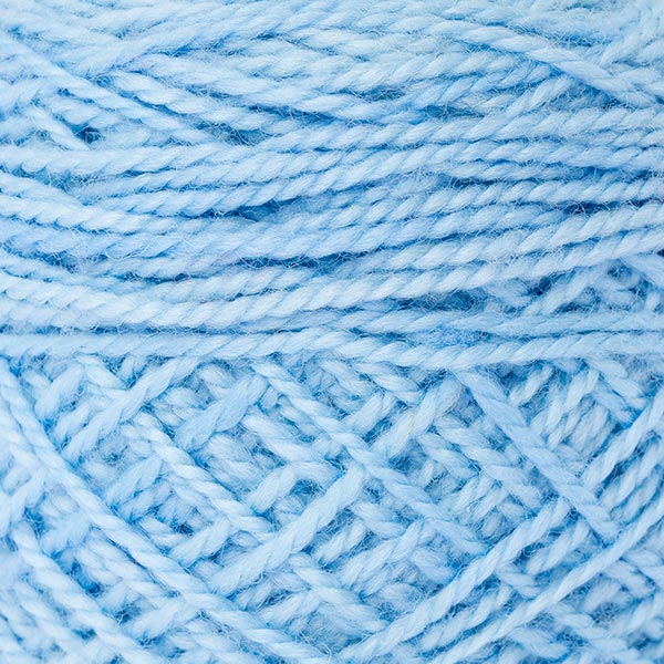 Texture little boy blue karoomoon wool mini