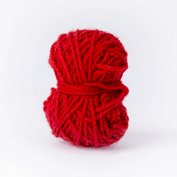 London red mini moon merino wool
