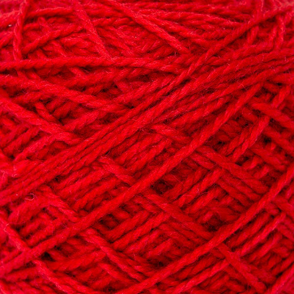 Texture Coral red merino wool