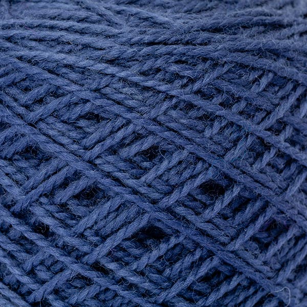 Texture mini moon navy wool merino