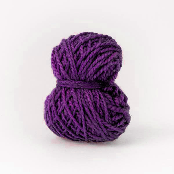 Passion purple mini moon merino wool