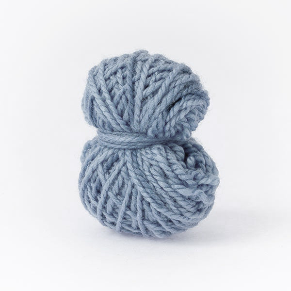 periwinkle blue karoo moon mini merino wool
