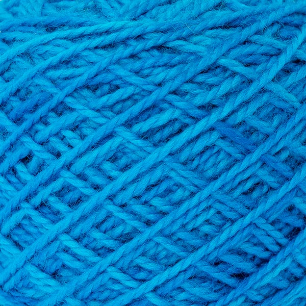 texture detail triumph blue wool mini