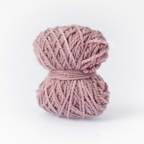 Tulip pink mini moon merino wool