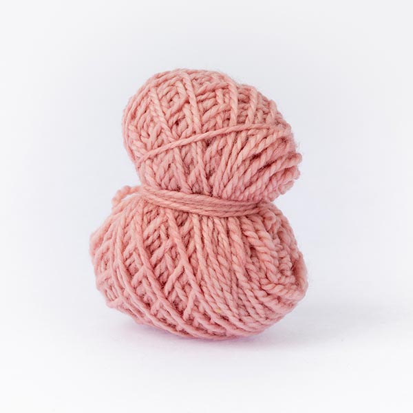 Vintage Pink mini moon merino wool