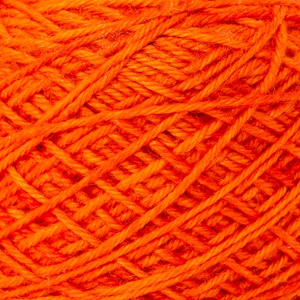 texture glow orange wool kid mohair silk merino