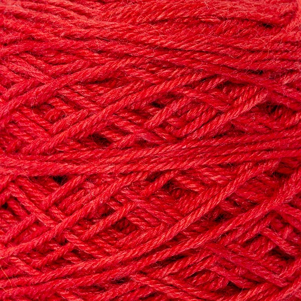 Texture Gosela red kid mohair merino wool silk