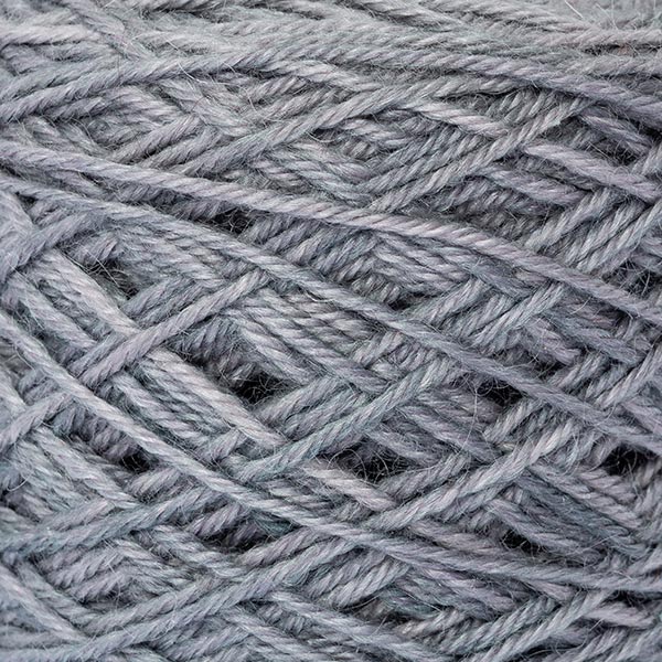 wool blend grey colour ball of yarn texture detail