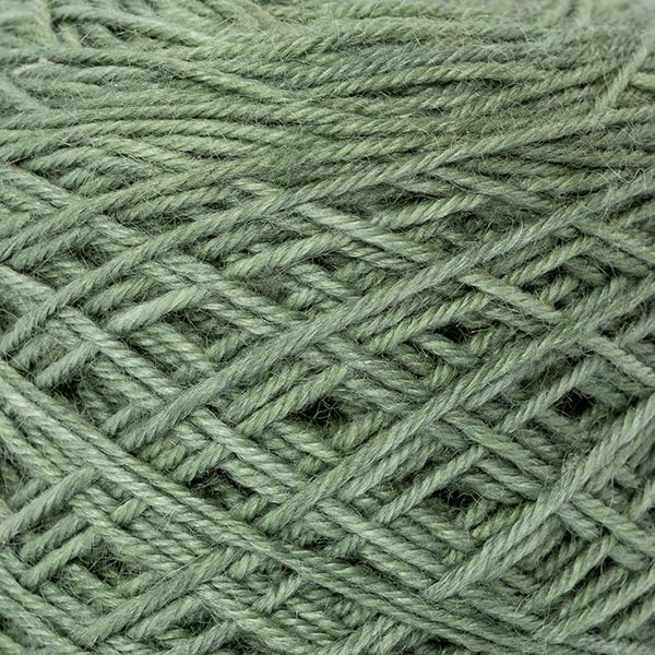 texture Mistake green wool blend kid mohair mulberry silk merino
