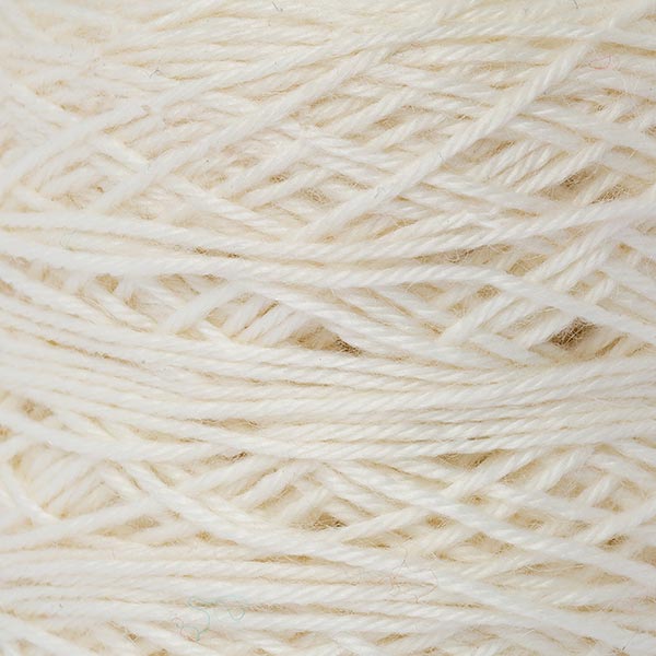 wool blend light white colour ball of yarn texture detail