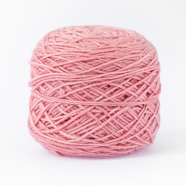 rose colour ball of mixed moon sockweight