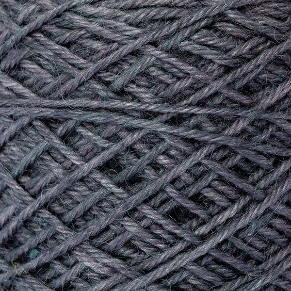 wool blend dark grey neutral colour ball of yarn texture detail