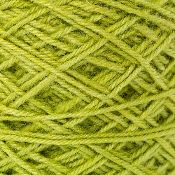 Stylish Lime Green wool blend kid mohair silk
